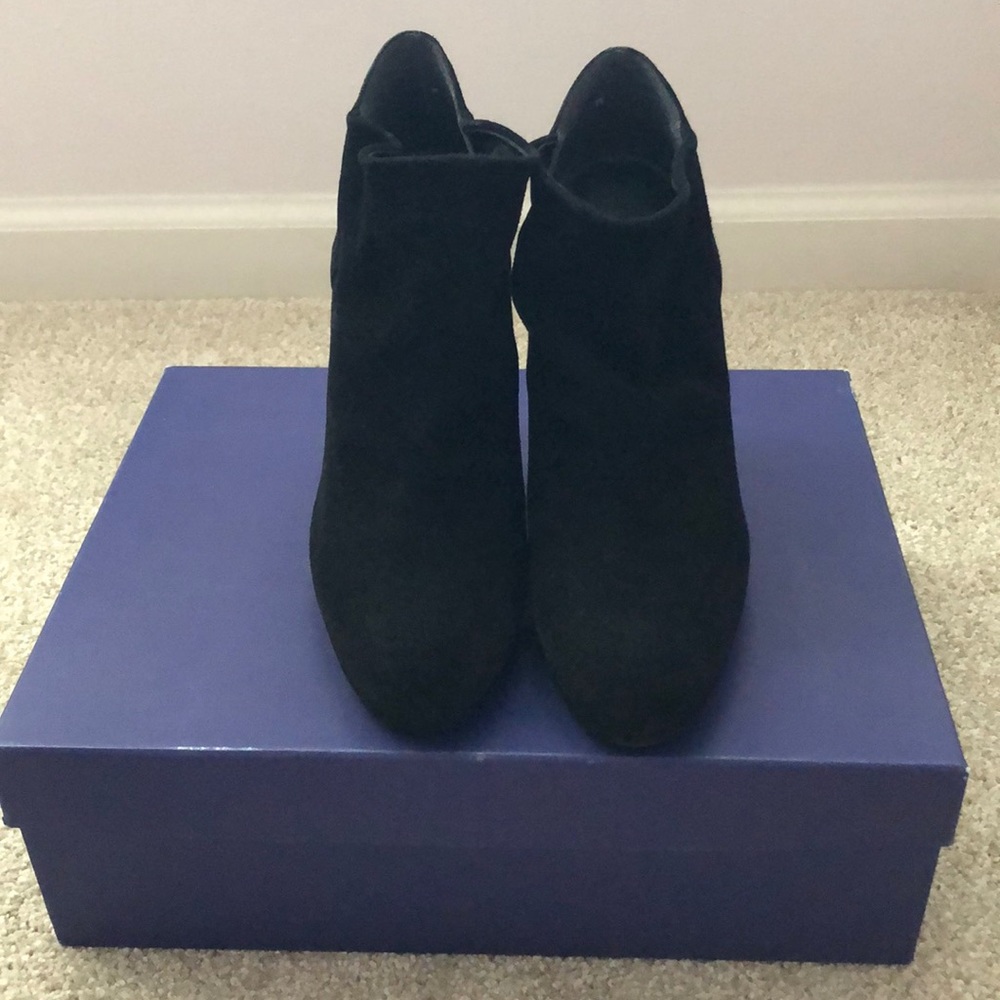 Stuart Weitzman Platform Booties. Size 6. New! - image 4